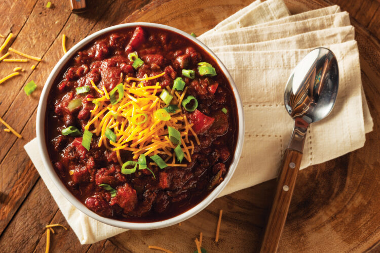 A Modern and a Classic Chili Recipe
